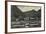 Schmilka Bad Schandau, Dampfer Stadt Wehlen, Ort-null-Framed Giclee Print