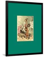 Schnaken and Schnurren-Wilhelm Busch-Framed Giclee Print