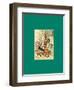 Schnaken and Schnurren-Wilhelm Busch-Framed Giclee Print