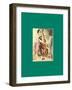 Schnaken and Schnurren-Wilhelm Busch-Framed Giclee Print