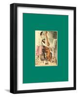 Schnaken and Schnurren-Wilhelm Busch-Framed Giclee Print