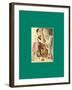 Schnaken and Schnurren-Wilhelm Busch-Framed Giclee Print