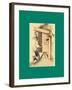 Schnaken and Schnurren-Wilhelm Busch-Framed Giclee Print