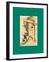 Schnaken and Schnurren-Wilhelm Busch-Framed Giclee Print