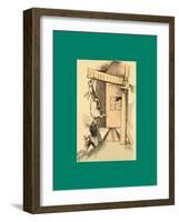 Schnaken and Schnurren-Wilhelm Busch-Framed Giclee Print