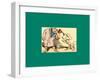 Schnaken and Schnurren-Wilhelm Busch-Framed Giclee Print