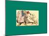 Schnaken and Schnurren-Wilhelm Busch-Mounted Giclee Print