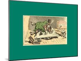 Schnaken and Schnurren-Wilhelm Busch-Mounted Giclee Print