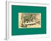 Schnaken and Schnurren-Wilhelm Busch-Framed Giclee Print