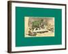 Schnaken and Schnurren-Wilhelm Busch-Framed Giclee Print