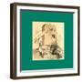 Schnaken and Schnurren-Wilhelm Busch-Framed Giclee Print