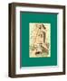 Schnaken and Schnurren-Wilhelm Busch-Framed Giclee Print