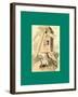 Schnaken and Schnurren-Wilhelm Busch-Framed Giclee Print