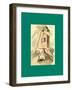 Schnaken and Schnurren-Wilhelm Busch-Framed Giclee Print