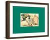 Schnaken and Schnurren-Wilhelm Busch-Framed Giclee Print