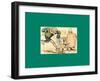 Schnaken and Schnurren-Wilhelm Busch-Framed Giclee Print