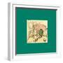 Schnaken and Schnurren-Wilhelm Busch-Framed Giclee Print