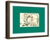 Schnaken and Schnurren-Wilhelm Busch-Framed Giclee Print