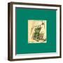 Schnaken and Schnurren-Wilhelm Busch-Framed Giclee Print