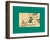 Schnaken and Schnurren-Wilhelm Busch-Framed Giclee Print