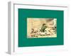 Schnaken and Schnurren-Wilhelm Busch-Framed Giclee Print