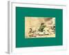 Schnaken and Schnurren-Wilhelm Busch-Framed Giclee Print