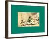 Schnaken and Schnurren-Wilhelm Busch-Framed Giclee Print