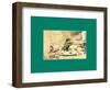 Schnaken and Schnurren-Wilhelm Busch-Framed Giclee Print