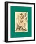 Schnaken and Schnurren-Wilhelm Busch-Framed Giclee Print