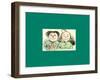 Schnaken and Schnurren-Wilhelm Busch-Framed Giclee Print