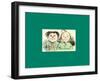 Schnaken and Schnurren-Wilhelm Busch-Framed Giclee Print