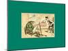 Schnaken and Schnurren-Wilhelm Busch-Mounted Giclee Print