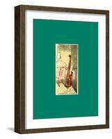 Schnaken and Schnurren-Wilhelm Busch-Framed Giclee Print