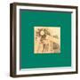 Schnaken and Schnurren-Wilhelm Busch-Framed Giclee Print