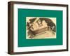 Schnaken and Schnurren-Wilhelm Busch-Framed Giclee Print