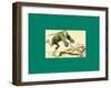 Schnaken and Schnurren-Wilhelm Busch-Framed Giclee Print