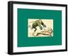 Schnaken and Schnurren-Wilhelm Busch-Framed Giclee Print