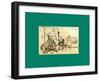 Schnaken and Schnurren-Wilhelm Busch-Framed Giclee Print