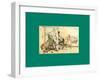 Schnaken and Schnurren-Wilhelm Busch-Framed Giclee Print