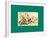 Schnaken and Schnurren-Wilhelm Busch-Framed Giclee Print