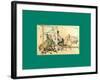 Schnaken and Schnurren-Wilhelm Busch-Framed Giclee Print