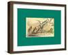 Schnaken and Schnurren-Wilhelm Busch-Framed Giclee Print