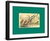 Schnaken and Schnurren-Wilhelm Busch-Framed Giclee Print