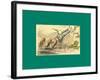 Schnaken and Schnurren-Wilhelm Busch-Framed Giclee Print