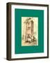 Schnaken and Schnurren-Wilhelm Busch-Framed Giclee Print