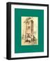 Schnaken and Schnurren-Wilhelm Busch-Framed Giclee Print