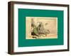 Schnaken and Schnurren-Wilhelm Busch-Framed Giclee Print