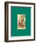 Schnaken and Schnurren-Wilhelm Busch-Framed Giclee Print