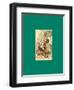 Schnaken and Schnurren-Wilhelm Busch-Framed Giclee Print