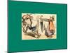 Schnaken and Schnurren-Wilhelm Busch-Mounted Giclee Print